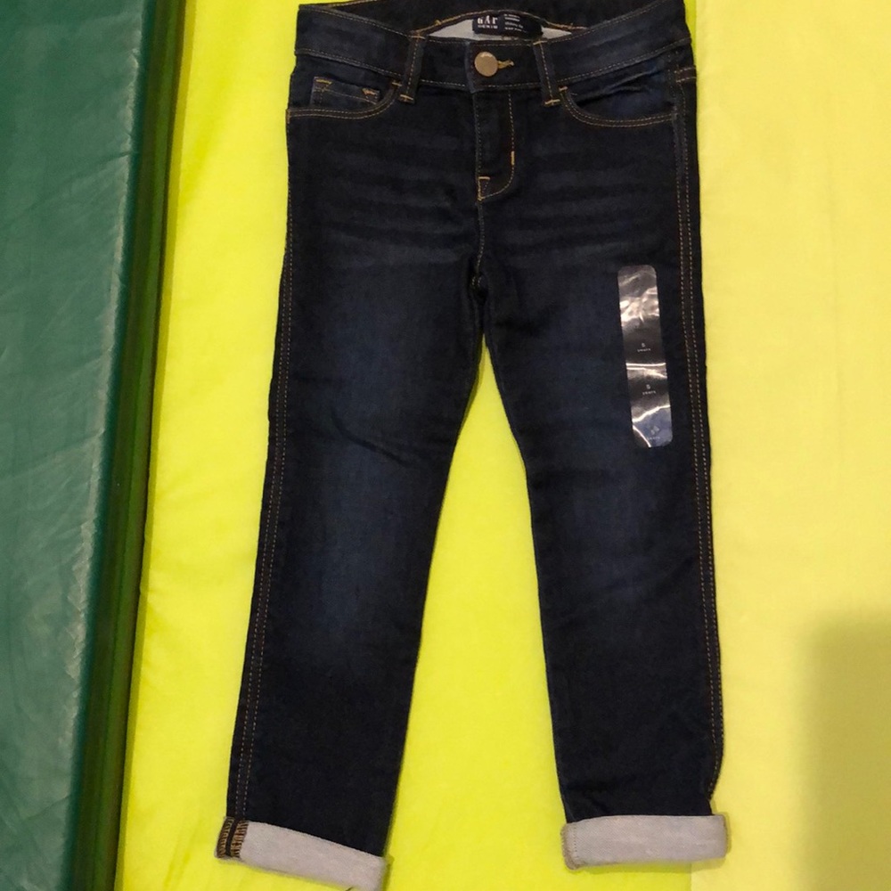 Gap jeans.